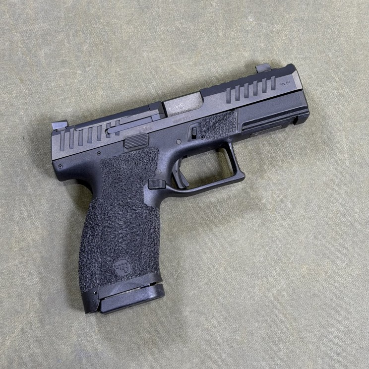 CZ P-10 C Ported Pistol 9mm - USED  - Copper Custom Armament 